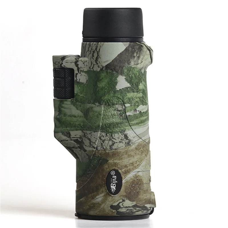 BIJIA 10x42 High Quality Profissional Monocular Multi-coated BAK4 Prism Hunting Bird Watching Travel Telescope 4 Color | Инструменты