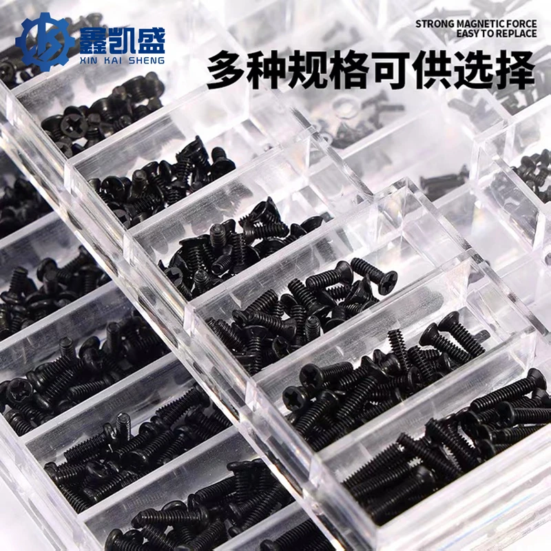 Набор механических винтов M3 комплект прецизионных мелких микровинтов для