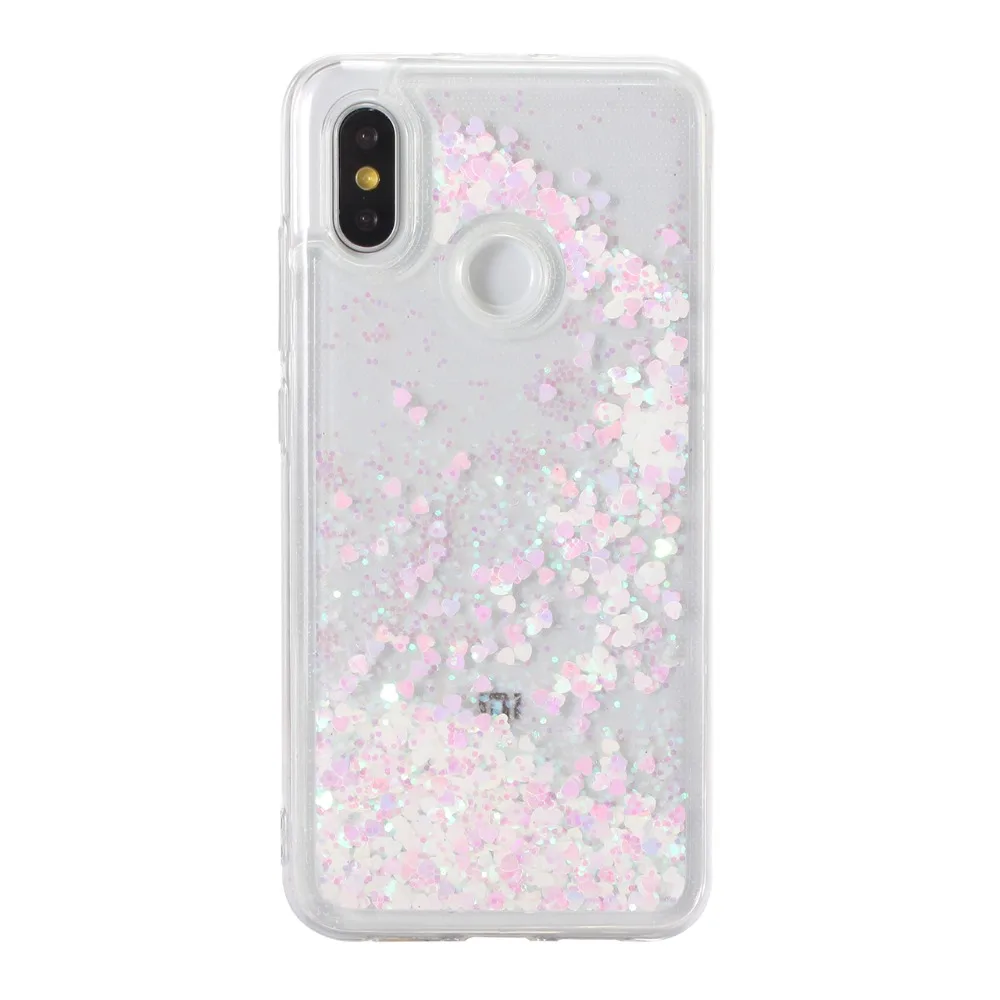 Dyna mi c Жидкий чехол «зыбучие пески» для Xiaomi mi 8 lite 5X 6X A1 A2 mi X 2 2 S Pocophone F1 Pocophone Note 7 6 pro Примечание 5 чехол для телефона