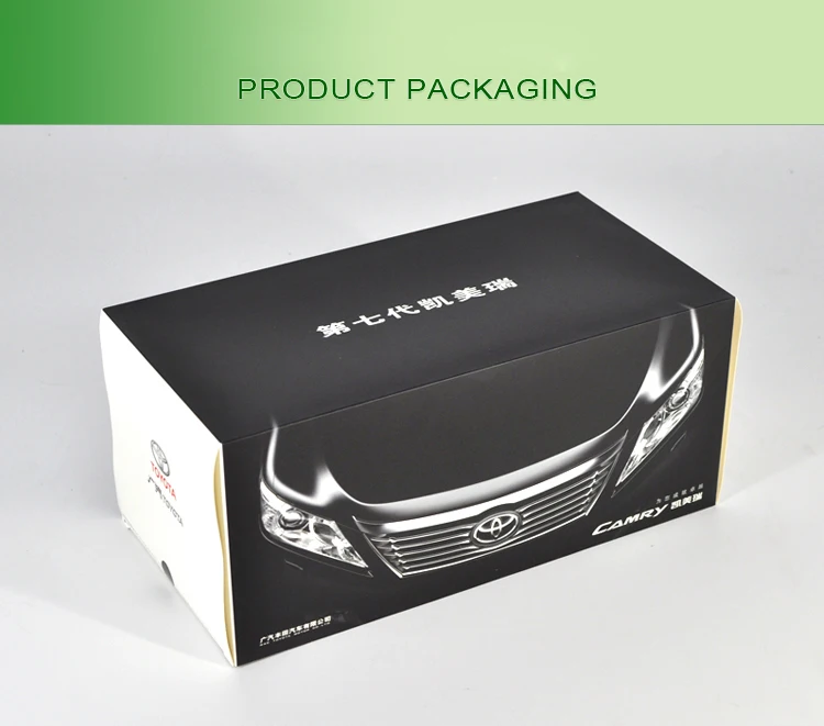 1:18 высокоточная модель автомобиля TOYOTA 7th Camry из сплава статическая металлическая
