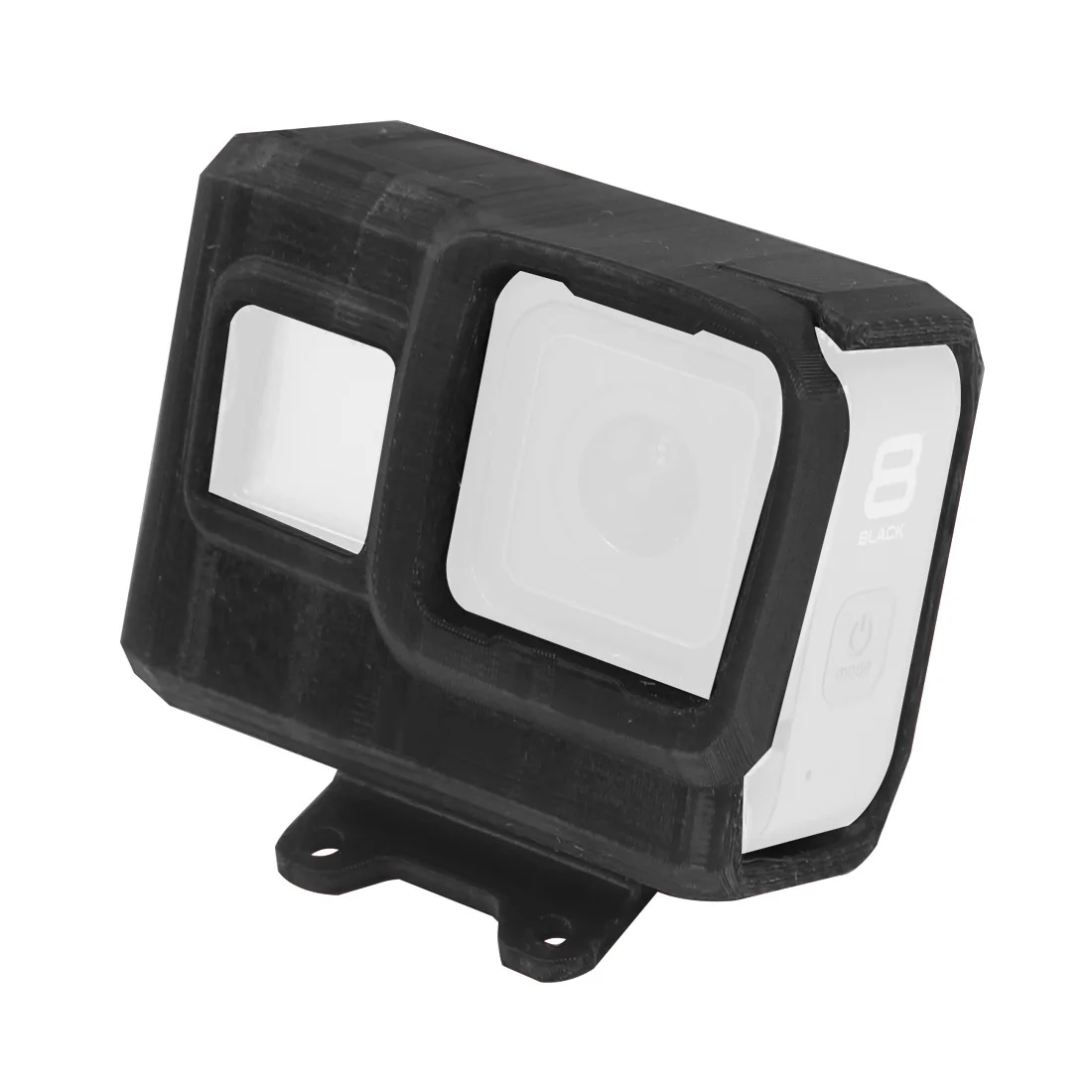 Крепление iFlight для экшн-Камеры Gopro Hero 8 держатель экшн-камеры с 3D принтом SL5 / XL V4 DC5