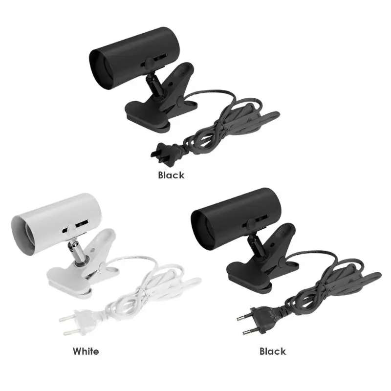 Алюминиевый сплав Homekit светильник держатель E27 гнездо подставка для рептилий Pet