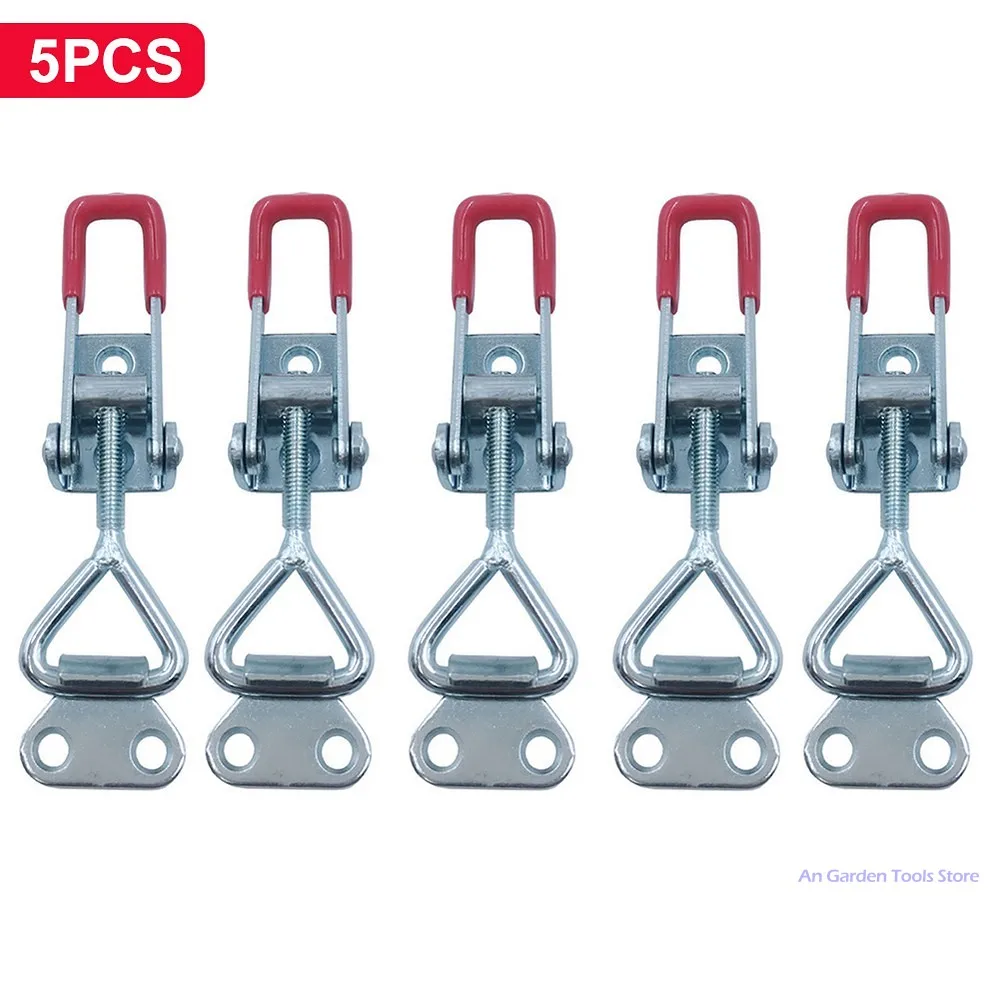 5 шт. пружинная защелка из нержавеющей стали чехол коробка регулируемая замок