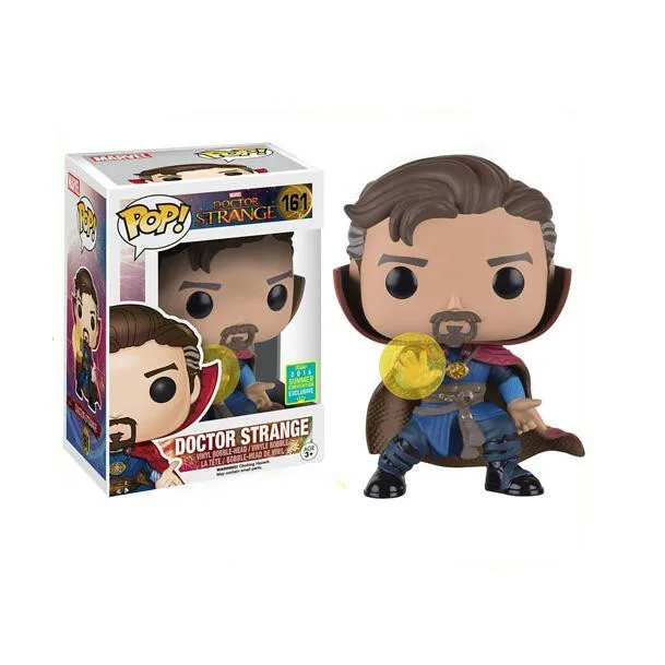 FUNKO POP Marvel тема Доктор Странный Коллекция Модель фильма игрушки виниловая кукла