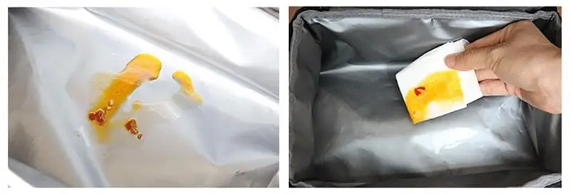 Сумка для обеда сумка-холодильник сумка для пищевых продуктов Женская термо-столовая коробка детский молочный чехол двухслойный модный портативный тепловой мешок