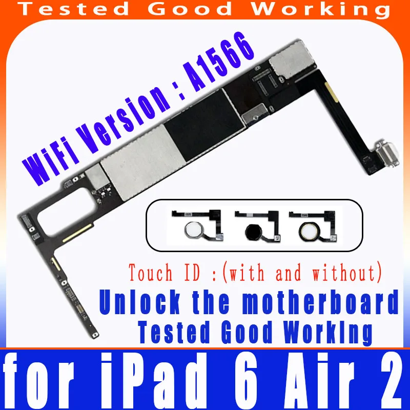 100% протестированное оборудование разблокированная логическая плата iCloud с