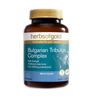 herbsofgold bulgarian tribulus complex 30 capsulesbottle free shipping