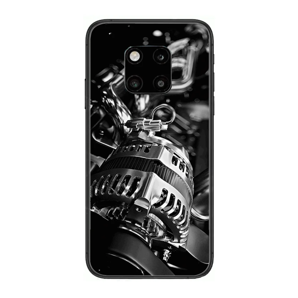 

H Creativity Custom made Fine Phone case Phone Case For Huawei mate 30 10 20 40 Lite Smart Z Pro Black Etui 3D Coque Pai