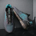 Дышащие кроссовки для бега, удобная обувь для ходьбы, Нескользящие, для улицы