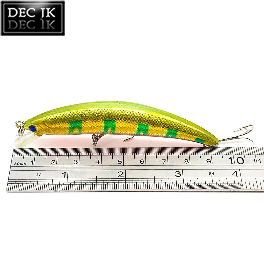 Воблеры для рыболовной приманки/снасть изогнутая гольян Щука/форель/окунь/карп