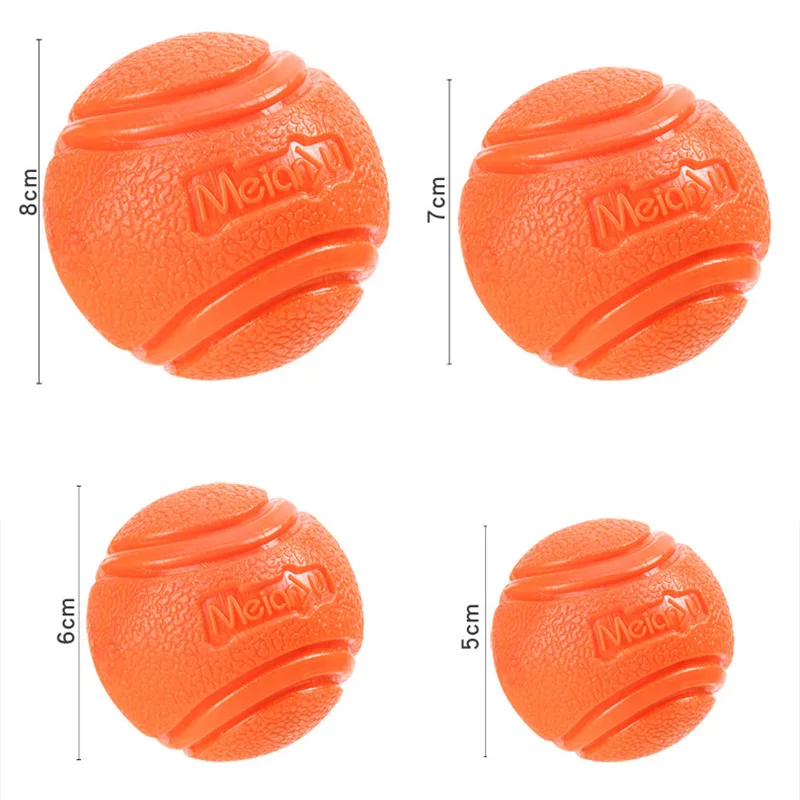 

Pet Dog Ball Toys Interactive Product Accessories Dogs Puppy Toy Dog Supplies Dog Toys Ball For Large And Small Pet Dogs