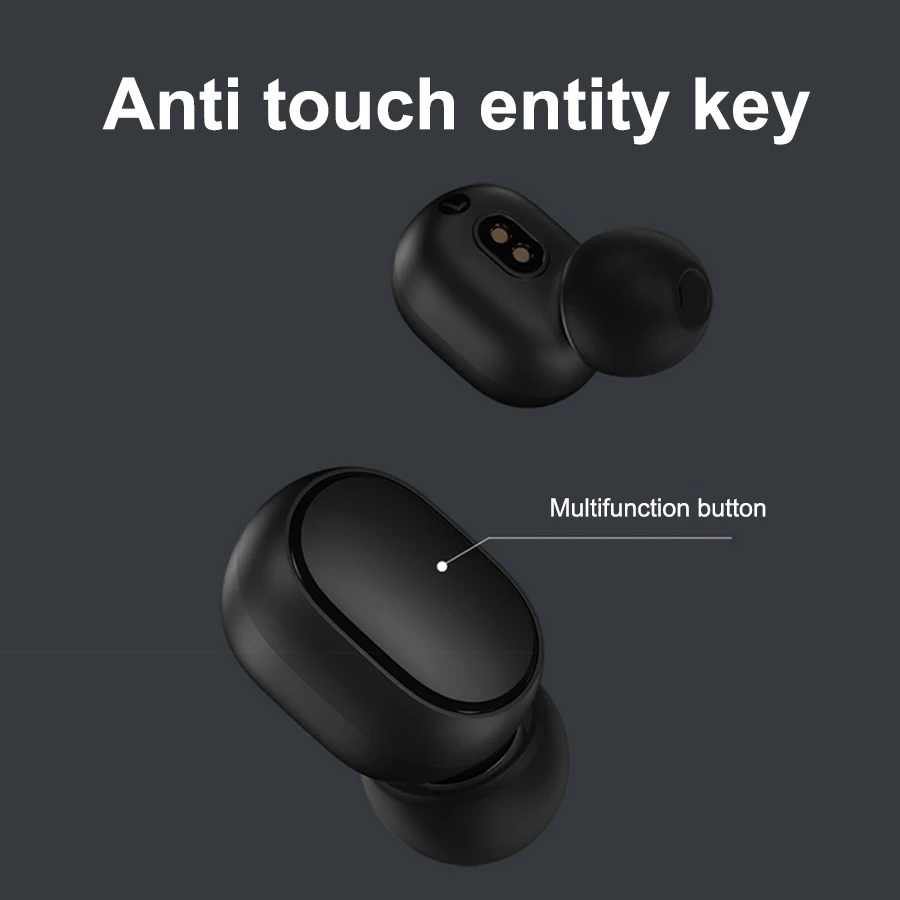 Xiaomi Redmi AirDots S True беспроводные TWS наушники Bluetooth 5 0 свободные левый и правый режим