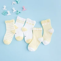 kids soft cotton socks boy girl baby cute cartoon warm stripe dots fashion sport socks autumn winter children gift