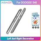 Новый корпус передний корпус средняя Сторона пластиковая рамка Корпус s Чехол Средний запасные части для телефона Doogee S40