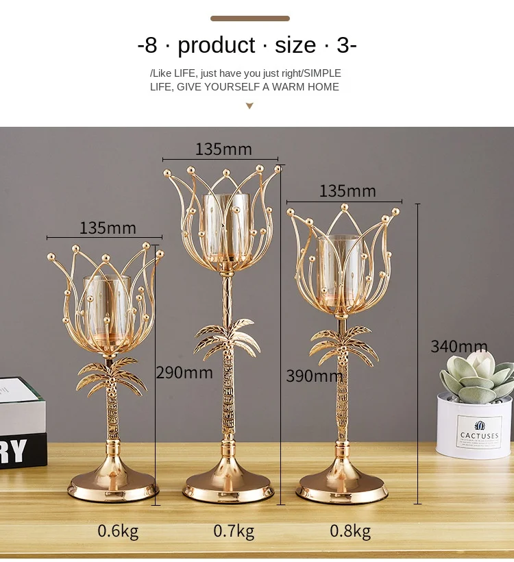 Новый кованого железа Свадебные подсвечники реквизит дома декоративные стол