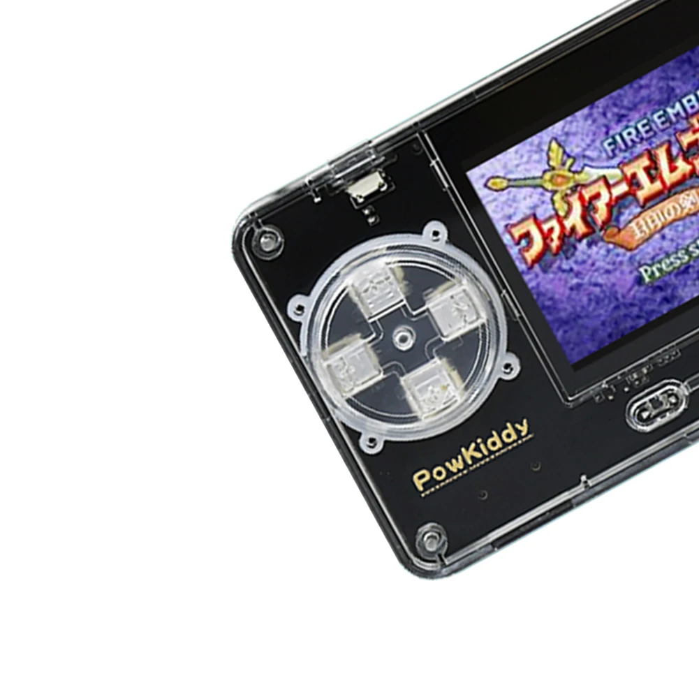 

Powkiddy A66 Portable Handheld Retro Game Consoles Portable Game Console Retro Pocket Game Player Built-in 4000 Games