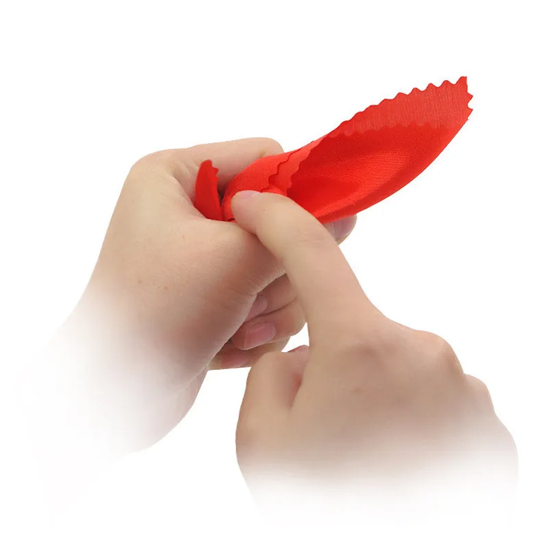 Новый волшебный трюк реквизит исчезает появляющийся Пластик большим пальцем