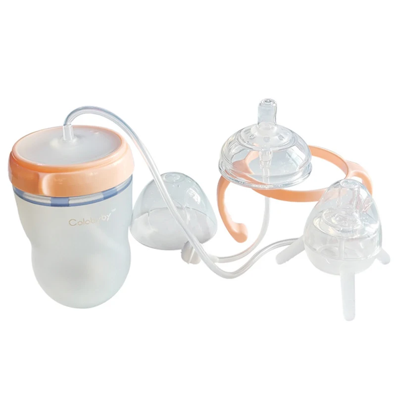 

Многофункциональная Детская Бутылочка 250 мл, детская чашка, силиконовые детские бутылочки для кормления ребенка, соска-пустышка