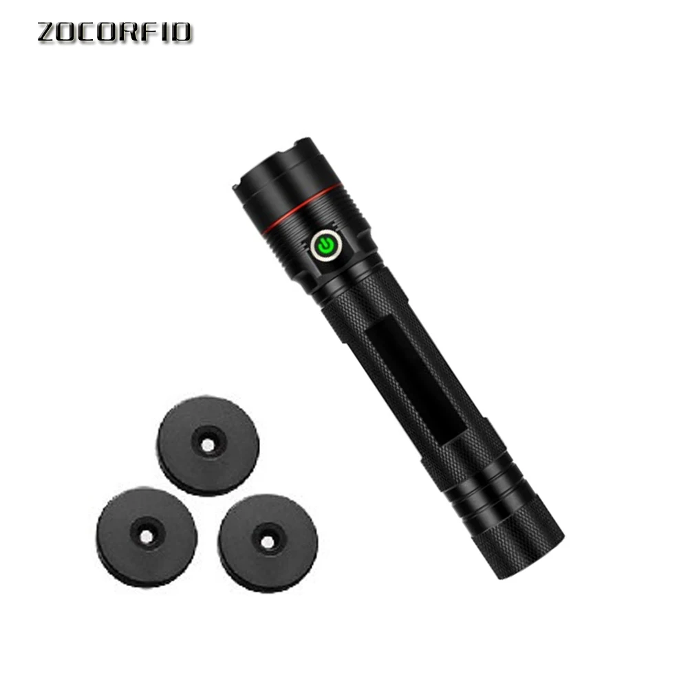 

Production AP100L LED light induction Patrol Stick, USB communications, +10 patrol point, +2 personnel button