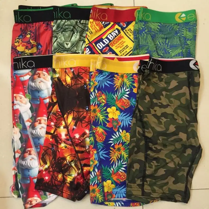 

Ethika Polyester Seamfree Seamless Mens Boxer Short for Men Underwear Boxer