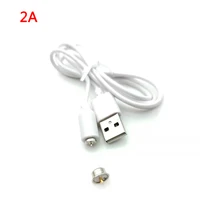 1sets miniature magnetic pogo pin connector male female 1 pole usb cable power charge 2a toy supplies medical wearable device
