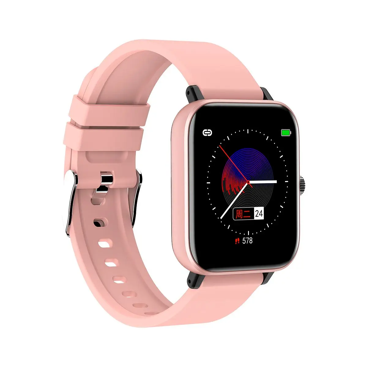 

H8 1.54inch Smart Watch Full Touch Screen HR Blood Oxygen Immunity Monitor Wristband Music Play Sport Smart Watch for Men Women