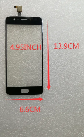 ZGY для UMIDIGI C2 сенсорный экран Стекло 100% гарантия дигитайзер стеклянная панель