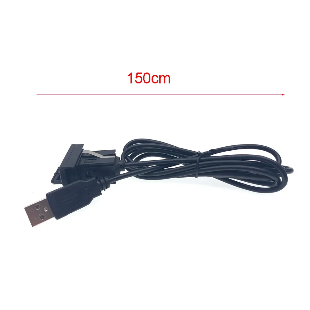 Автомобильный радиоприемник с USB-выключателем кабель адаптера панели для Volkswagen VW