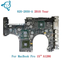 shenyan 2010 820 2850 a a1286 motherboard for macbook pro 15 4 i5 2 66ghz logic board emc 2353 mc371xxa mc372xxa