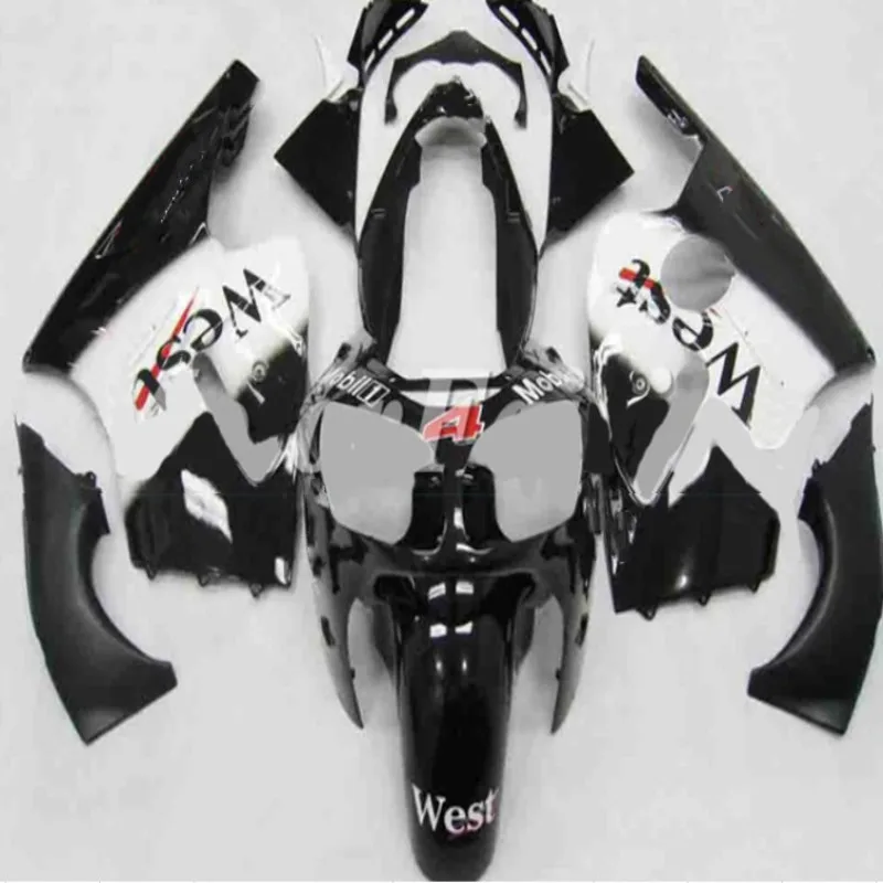 

100%NEW white black Fai rings FOR KAWASAKI NINJA ZX12R 00-01 ZX 12R 00 01 ZX-12R 00-01 ZX 12R 2000 2001 fairing set