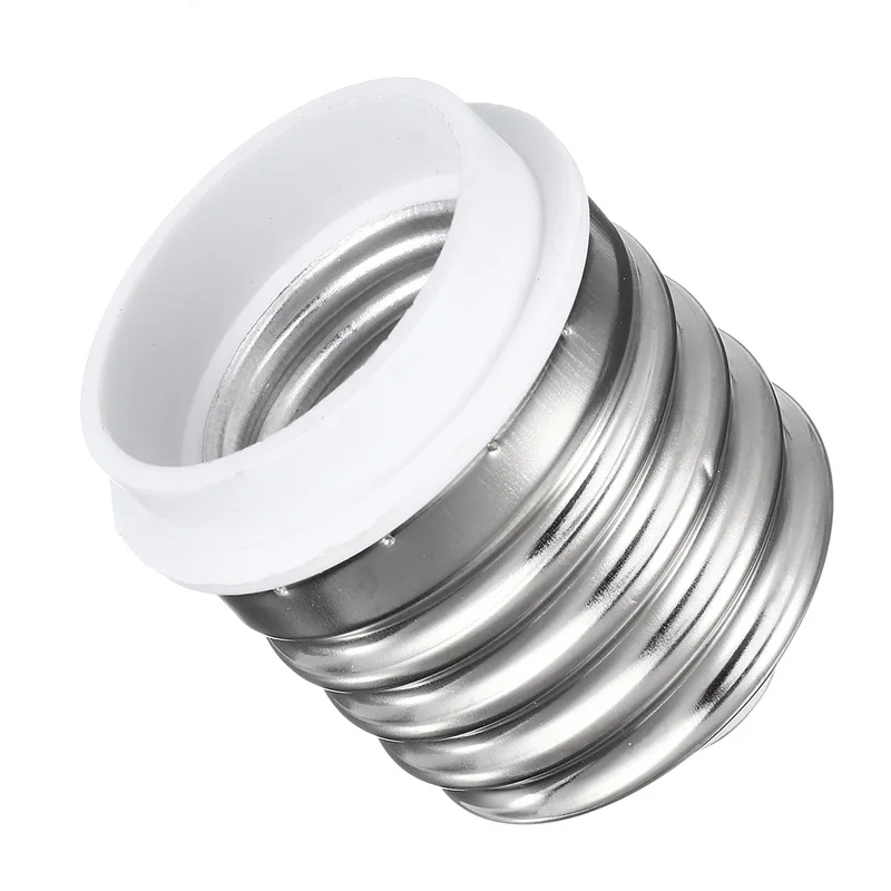 

1PCS E40 To E27 Lamp Holder Base Bulb Adapter Halogen Light Socket Converter Bulbs Screw Converting AC110-220V Dropship