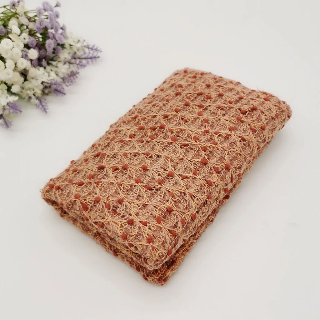 

Baby Kids Knit Wrap Cloth Newborn Photography Props Swaddle Photo Background Accessories