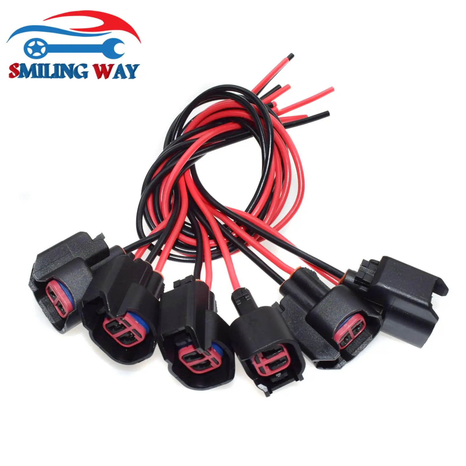 Топливный инжектор/датчик скорости жгутовый соединитель свиной хвост разъем для