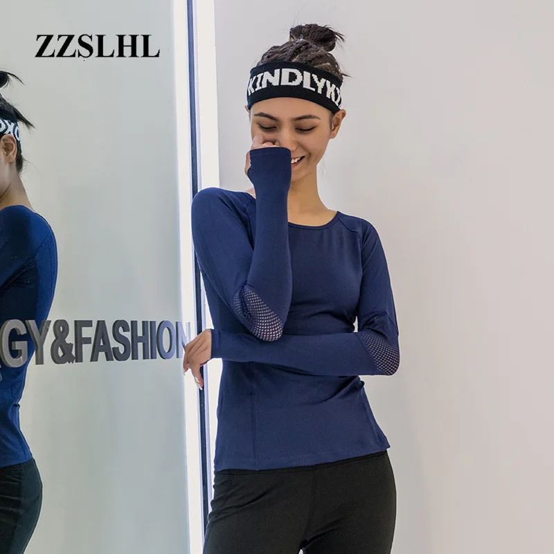 Черный синий розовый сетчатая женская рубашка быстросохнущая спортивная одежда