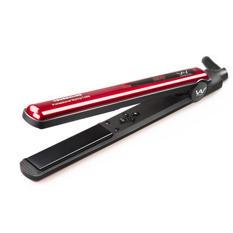 Яркий и профессиональный выпрямитель для волос со светодиодным дисплеем утюжок