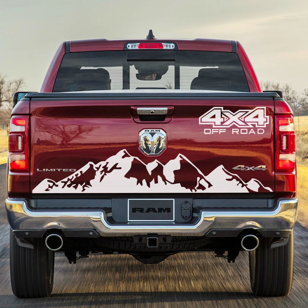 Автомобильная наклейка 4X4 графическая Виниловая для внедорожника Ford Ranger Raptor Pickup
