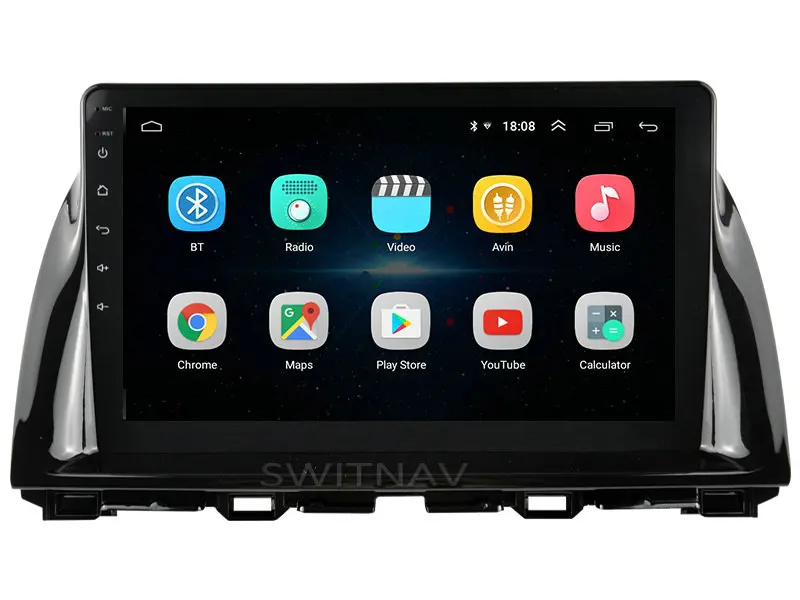 SWITNAV Android 8.1 CAR DVD Player For MAZDA CX-5 (LOW) 2013-2014 car audio gps Multimedia stereo Video Navigation |