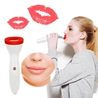 Силиконовое устройство для подтяжки губ, Электрический усилитель губ, инструмент для ухода, натуральный сексуальный увеличитель губ, увеличитель губ, губы для женщин
