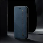 Откидной Чехол для Huawei Nova 7pro 7i 7 Se 6se 5z 5t 5i Pro 4e Y9 Prime 2019 Y7p Y6p Y5p 2020 роскошный Джинсовый чехол-кошелек из искусственной кожи