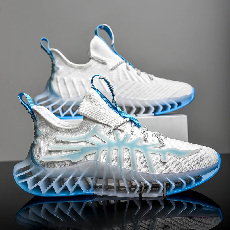 

New men sneakers sneakers casual outdoor breathable mesh surface comfortable and fashionable non-slip running jogging students