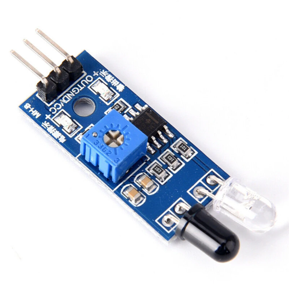 5pcs IR Infrared Obstacle Avoidance Sensor Module For Arduino Smart Car Robot | Инструменты