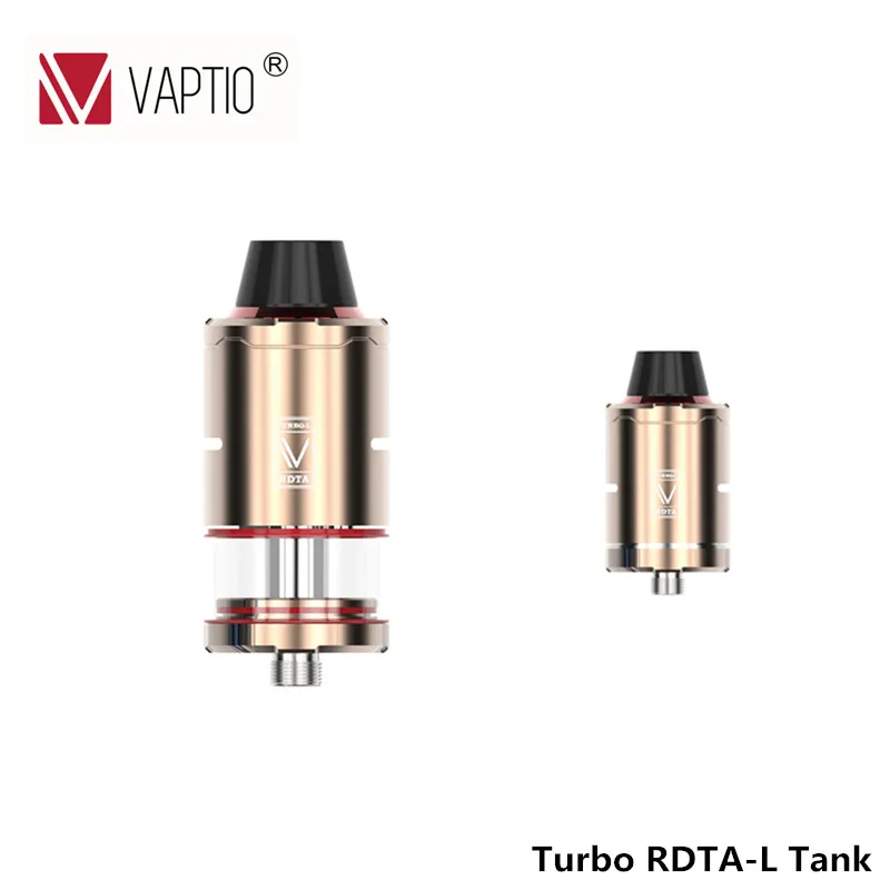 Оригинальный резервуар для электронной сигареты Vaptio Turbo RDTA L с переключателем