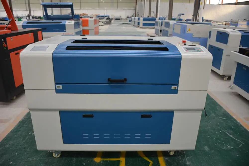 6090 размер 60 Вт 80 100 акриловый гравировальный станок CO2 Cnc деревообрабатывающий |