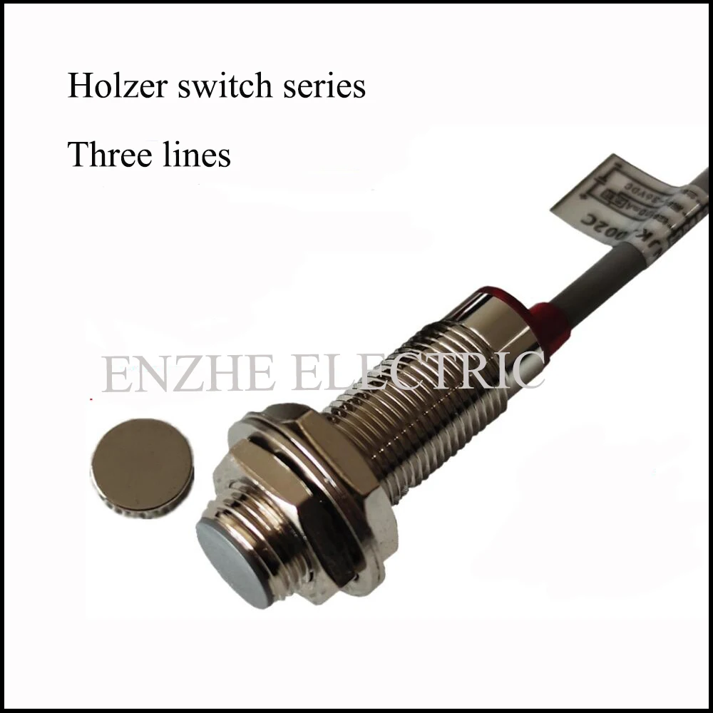 Holzer switch NJK-5002 M12 * 1 датчик приближения экран экрана типа NPN/PNP NO/NC частота отклика 100
