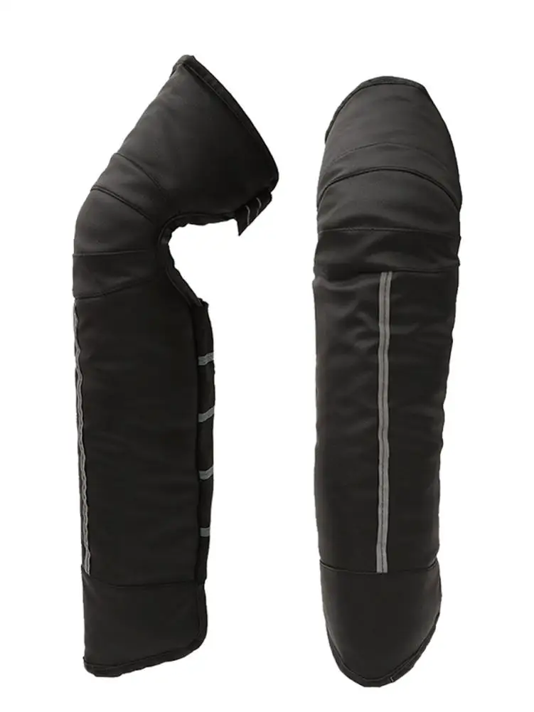 Наколенники для езды на мотоцикле зимние велосипедные теплые наколенники мужчин