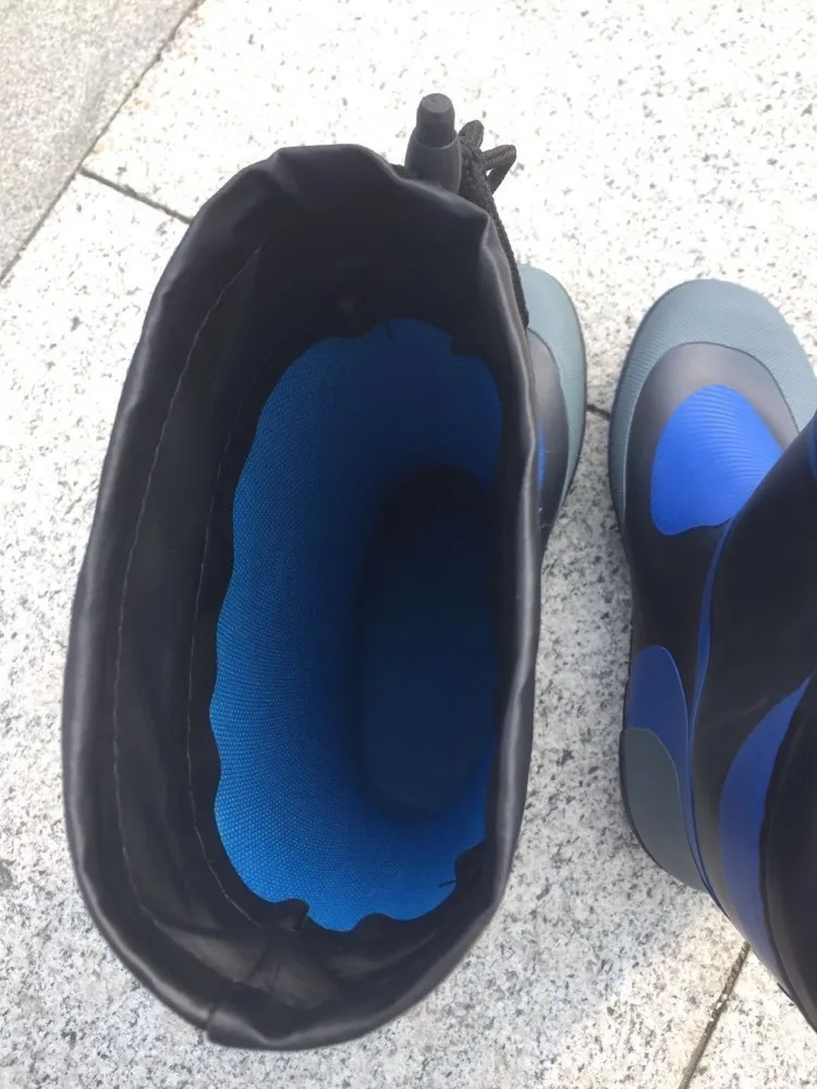 Водонепроницаемые резиновые сапоги для мужчин Обувь дождливой воды