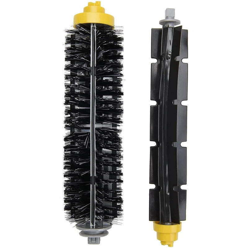 

19 Pack Vacuum Cleaner Repalcement Parts for IRobot Roomba Sweeping Brush,Bristle&Rubber Roller Brush Filter Wheel