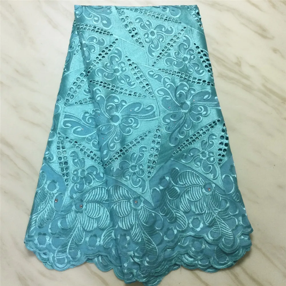 

CS African lace fabric 2021 Swiss lace fabric lace fabric 5 yards swiss voile brod voile suisse coton yellow free shipping