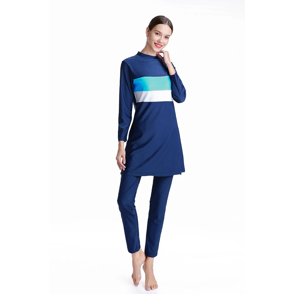 Новинка 2020 г. мусульманские купальники YONGSEN женский купальник с полным покрытием