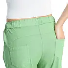 Брюки женские повседневные из 2021 хлопка и льна, размера плюс брюки до щиколотки, с широкими штанинами, прямые однотонные штаны, весна-лето